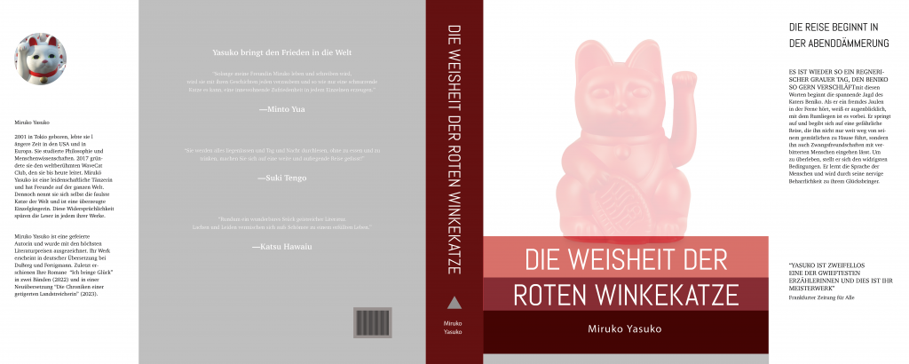 Winkekatze geht auf Reisen